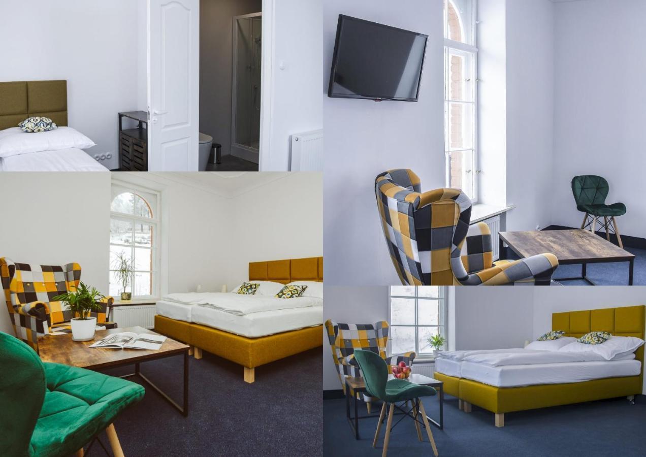 Hotelik Krasnoludki Sosnówka Zewnętrze zdjęcie