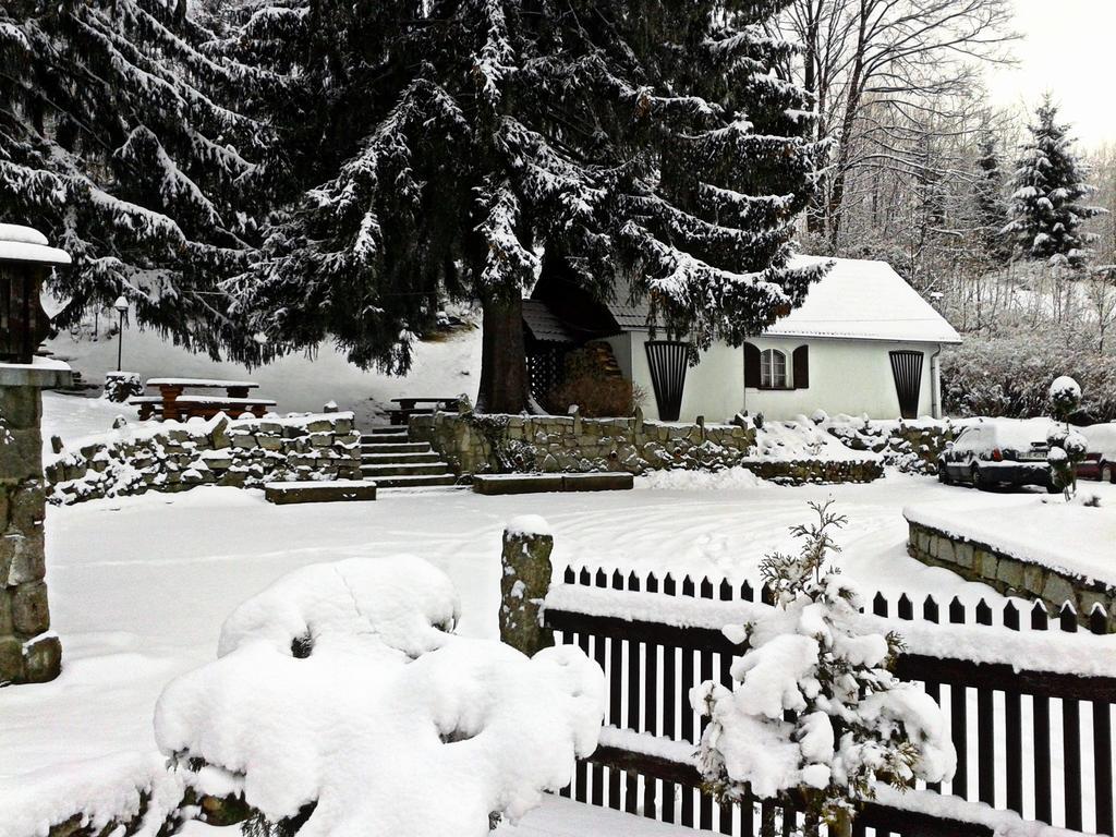 Hotelik Krasnoludki Sosnówka Zewnętrze zdjęcie